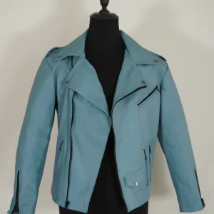 BIKER NO.2  baby blue