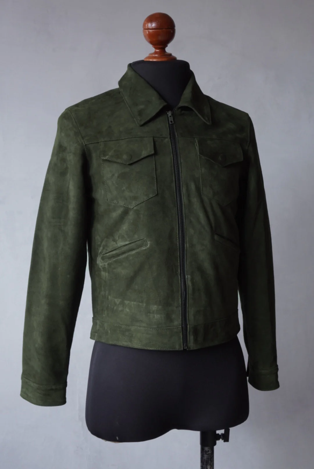 Duma verde militar gamuza - Imagen 3