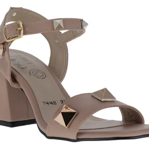 Zapatillas Melissa Garcia Tacon Nude Dama 7448 Para Mujer