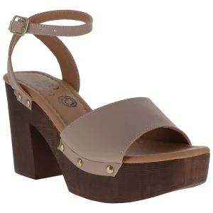 Zapatillas Melissa Garcia Nude Dama 4885 Para Mujer