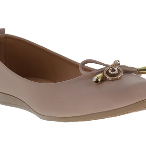 Zapatos Melissa Garcia Flats Nude Dama 379 Para Mujer