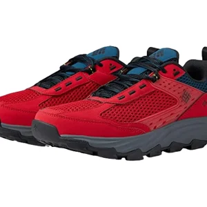 Zapatos Para Deporte Columbia Tenis Adventure Senderismo Rojos 198229 Para Hombre