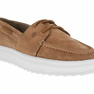 Zapatos Sperry Mocasin Cafe 88421 Para Mujer