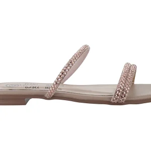 Sandalias Gabriela Luna Rosa 1256 Para Mujer