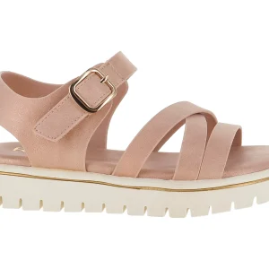 Sandalias Baizhen Roze 24P701 Para Niña
