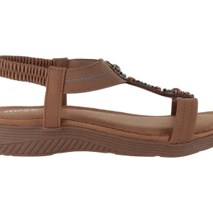 Sandalias Harley Roze 24P571 Para Mujer