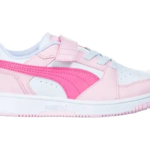 Tenis Puma Rebound V6 Lo Para Niña
