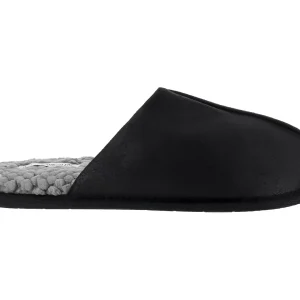 Pantuflas Comfort Fit Pantufla Negra Caballero 26479V Para Hombre