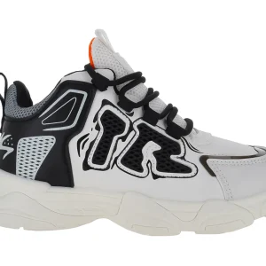 Tenis Babaya Atok Blanco Negro O39990 O39990 Para Niño