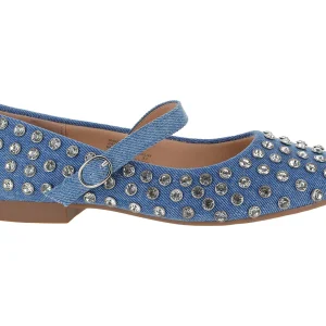 Flats Roze 24P210 Para Mujer