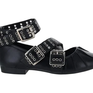 Flats Roze 24P215 Para Mujer