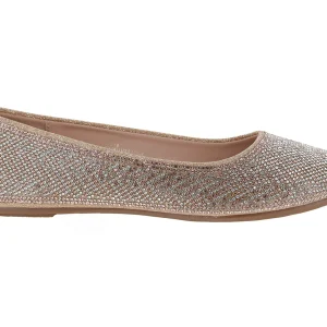 Flats Roze 24P219 Para Mujer