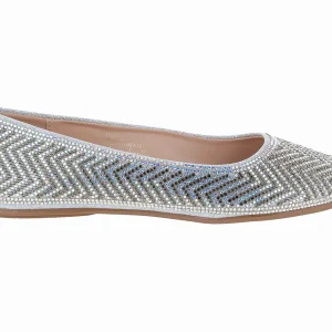 Flats Roze 24P219 Para Mujer