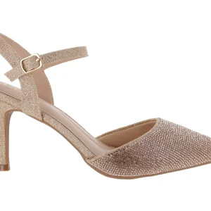 Zapatillas Ninety Nine Tacon Casual Cerrdao 24P220 Para Mujer