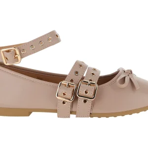 Flats Roze Bf029 Para Mujer