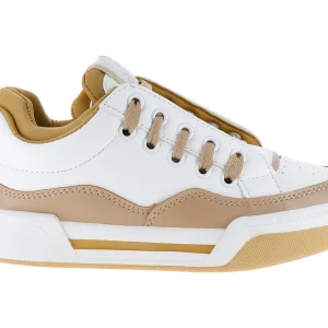 Tenis Yilida Blanco Beige Atok 1060 Para Niño