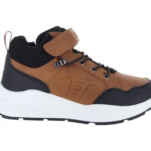 Tenis C&D Atok Negro Cafe 1715 1715 Para Niño