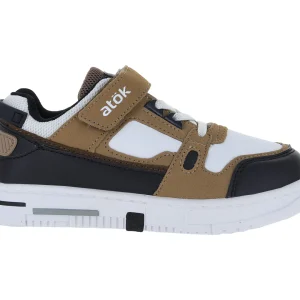 Tenis Jolly Atok Cafe Negro 719 4719 Para Niño