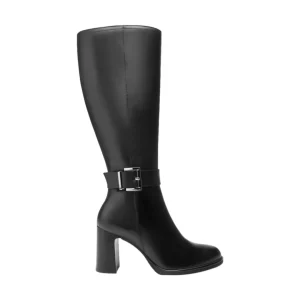 Botas Flexi Bota Negra Dama 130604 Para Mujer