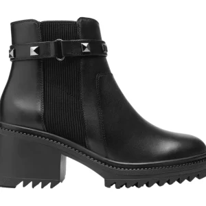 Botas Flexi Bota Negra Dama 130103 Para Mujer