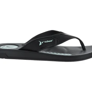 Sandalias Rider Sandalia Negra Rdier Caballero 12064 Para Hombre