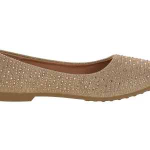 Zapatos Tianfa Flats Roze Bw512 Para Mujer