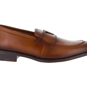 Zapatos Guess Mocasin Cafe Caballero Absalo Para Hombre