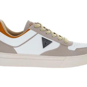 Tenis Guess Blanco Caballero Almeri Para Hombre