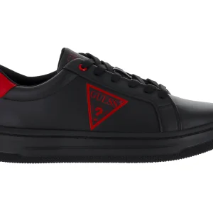 Tenis Guess Negro Caballero August Para Hombre