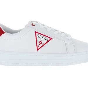 Tenis Guess Blanco Caballero August Para Hombre