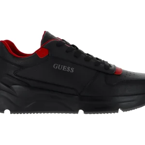 Tenis Guess Negro Caballero Edouar Para Hombre
