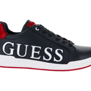 Tenis Guess Negro Caballero Malzah Para Hombre