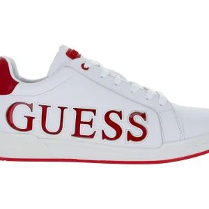 Tenis Guess Blanco Caballero Malzah Para Hombre