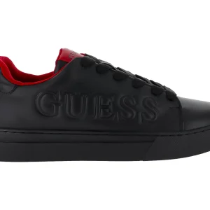 Tenis Guess Negro Caballero Rirhan Para Hombre