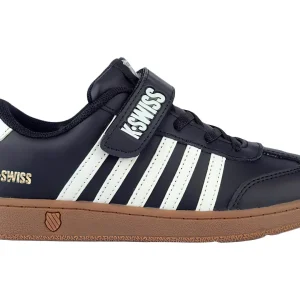 Tenis K-Swiss Franci Court 2F744 Para Niño