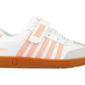 Tenis K-Swiss Fraci Court 2F744 Para Niña