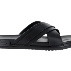 Sandalias Kamble Sandalia Slide Negra Buenissimo Caballero Slipon Hombre Moda Kbs003 Para Hombre