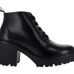 Botas Gino Cherruti Botineta Negra Dama 2103 Para Mujer