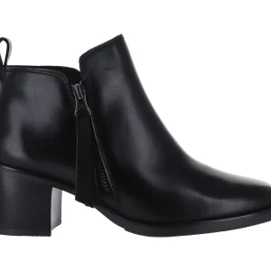 Botas Gino Cherruti Botineta Negra Dama 1508 Para Mujer