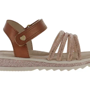 Sandalias Teen Bambino Bm2432 Para Niña