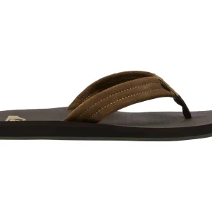 Sandalias Quiksilver Carver Suede Core 101323 Para Hombre