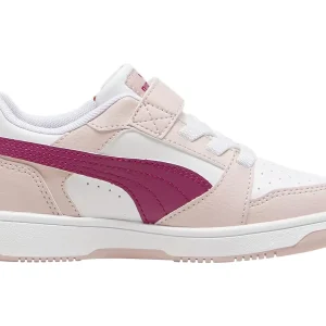 Tenis Puma Rebound V6 Lo Para Niña