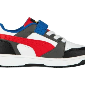 Tenis Puma Rebound V6 Lo Para Niño