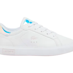 Tenis Lacoste Powercourt Uc0015 Para Niña