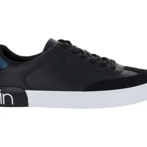 Tenis Calvin Klein Negro Caballero Romal Para Hombre