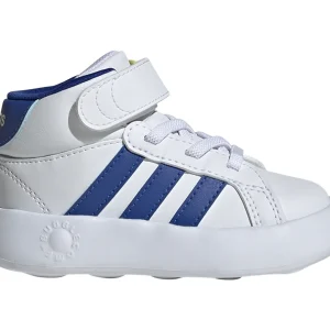 Tenis Adidas Grand Court Mid Niño Ie3865 Para Niño