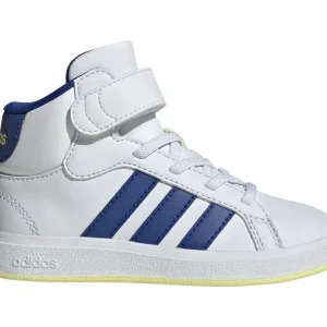 Tenis Adidas Grand Court Mid Niño Ie3861 Para Niño