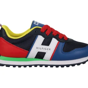 Tenis Tommy Hilfiger Th Jogger S10465 Para Niño