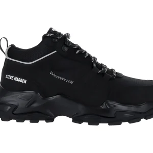 Tenis Steve Madden Negro Caballero Henry Para Hombre