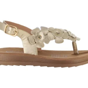 Sandalias Luo Cheng Roze 043025 Para Niña